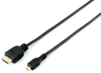 Equip 119309 HDMI-Kabel 1 m HDMI Typ A (Standard) HDMI...