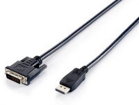 Equip 119336 Videokabel-Adapter 2 m DisplayPort DVI-D...