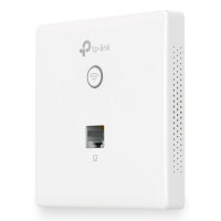 TP-Link EAP115-Wall 300 Mbit/s Weiß Power over...