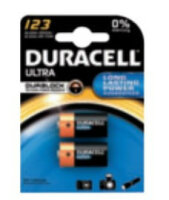 Duracell Ultra 123 BG2 Einwegbatterie CR123A Lithium