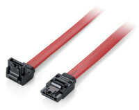 Equip 111902 SATA-Kabel 0,5 m SATA 7-pin Rot