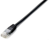 Equip 825456 Netzwerkkabel Schwarz 10 m Cat5e U/UTP (UTP)