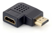 Equip 118910 Kabeladapter HDMI Schwarz