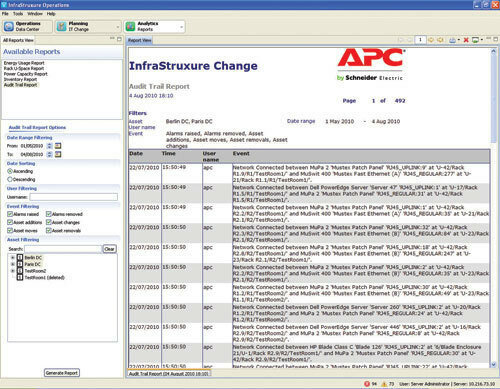 APC AP9710 Dienstleistungsmanagement-Software 10 Lizenz(en)