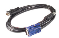 APC KVM USB Cable - 25 ft (7.6 m) Tastatur/Video/Maus...