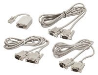 APC AP98275 Serien-Kabel Weiß DB9
