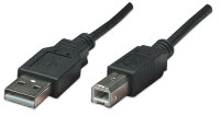 Manhattan Hi-Speed USB B Anschlusskabel, USB 2.0, Typ A...