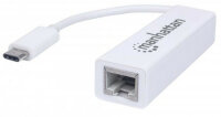 Manhattan USB-C auf Gigabit-Ethernet-Netzwerkadapter, USB...