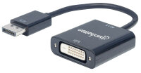 Manhattan DisplayPort 1.2a auf DVI-Adapter, DisplayPort...