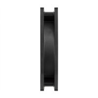 ARCTIC P12 PWM PST (Schwarz/Schwarz) 120 mm PWM PST Lüfter optimiert für statischen Druck