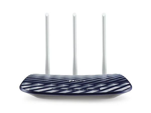 TP-Link AC750 WLAN-Router Schnelles Ethernet Dual-Band (2,4 GHz/5 GHz) 4G Schwarz, Weiß
