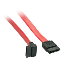Lindy 33350 SATA-Kabel 0,2 m SATA 7-pin Rot