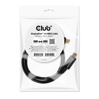 CLUB3D DisplayPort 1.4 HBR3 Kabel Stecker/Stecker 1Meter...