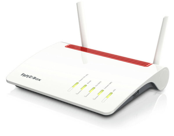 AVM FRITZ!Box 6890 LTE WLAN-Router Gigabit Ethernet Dual-Band (2,4 GHz/5 GHz) 3G 4G Schwarz, Rot, Weiß
