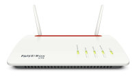 AVM FRITZ!Box 6890 LTE WLAN-Router Gigabit Ethernet Dual-Band (2,4 GHz/5 GHz) 3G 4G Schwarz, Rot, Weiß