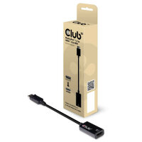 CLUB3D DisplayPort 1.4 auf HDMI 2.0b HDR Aktiver Adapter