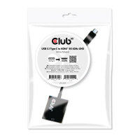 CLUB3D USB 3.1 Type C auf HDMI 2.0 UHD 4K 60Hz Aktiver...