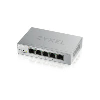 Zyxel GS1200-5 Managed Gigabit Ethernet (10/100/1000) Silber