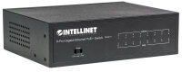 Intellinet 8-Port Gigabit Ethernet PoE+ Switch, IEEE...