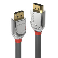 Lindy 36302 DisplayPort-Kabel 2 m Grau