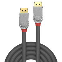Lindy 36302 DisplayPort-Kabel 2 m Grau