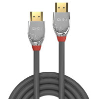 Lindy 37872 HDMI-Kabel 2 m HDMI Typ A (Standard) Grau,...