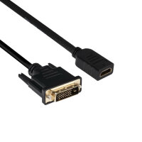 CLUB3D DVI auf HDMI Kabel St./B. 2m Bidirektional