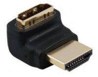 Techly HDMI M/F Schwarz