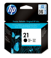 HP 21 Schwarz Original Druckerpatrone