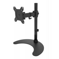 Techly Desk Stand for 1 Monitor 13 "-27" with...