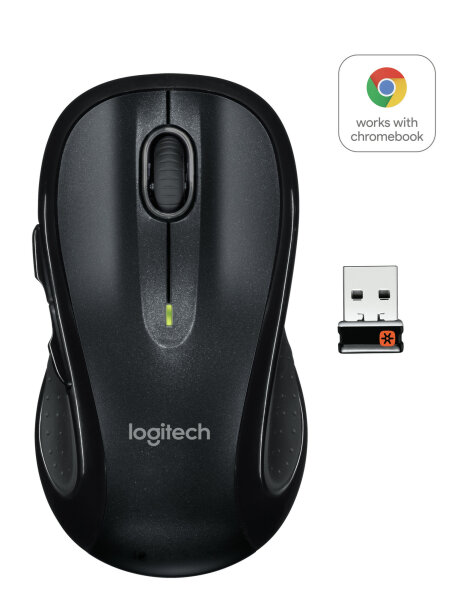 Logitech M510 Maus RF Wireless Laser