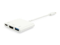 Equip 133461 Schnittstellen-Hub USB 3.2 Gen 1 (3.1 Gen 1)...
