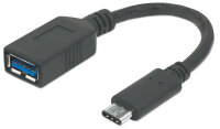 Manhattan SuperSpeed USB-C Anschlusskabel, USB 3.2, Gen1,...