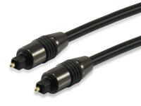 Equip 147922 Audio-Kabel 3 m TOSLINK Schwarz