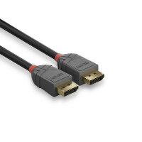 Lindy 36480 DisplayPort-Kabel 0,5 m Schwarz