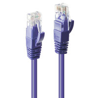 Lindy 48130 Netzwerkkabel Violett 30 m Cat6 U/UTP (UTP)