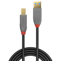 Lindy 36743 USB Kabel 3 m USB 3.2 Gen 1 (3.1 Gen 1) USB A...