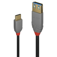 Lindy 36895 USB Kabel 0,15 m USB 3.2 Gen 2 (3.1 Gen 2)...