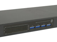 LevelOne FGP-3400W250 Netzwerk-Switch Unmanaged Fast...