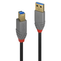 Lindy 36744 USB Kabel 5 m USB 3.2 Gen 1 (3.1 Gen 1) USB A...