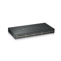 Zyxel GS1920-48V2 Managed Gigabit Ethernet (10/100/1000)...