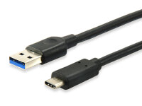 Equip USB 3.0 Typ A auf Typ C Kabel, 0.25m