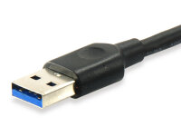 Equip USB 3.0 Typ A auf Typ C Kabel, 0.25m