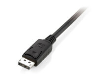 Equip 119337 DisplayPort-Kabel 5 m Schwarz