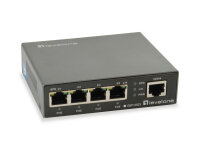 LevelOne GEP-0523 Netzwerk-Switch Gigabit Ethernet...