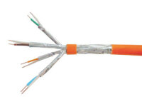 Equip 187321 Netzwerkkabel Orange 100 m Cat7 S/FTP (S-STP)