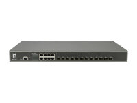 LevelOne GTL-2091 Managed L3 Gigabit Ethernet...