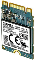 Toshiba KBG30ZMS128G Internes Solid State Drive M.2 128...