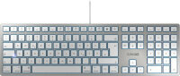 CHERRY KC 6000 SLIM für MAC Kabelgebundene Tastatur,...