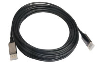 Techly ICOC-DSP-HY-010 DisplayPort-Kabel 10 m Schwarz